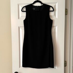 INC International Classic Concepts Black Mini Dress